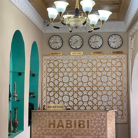 Отель Xabibi Бухара Экстерьер фото