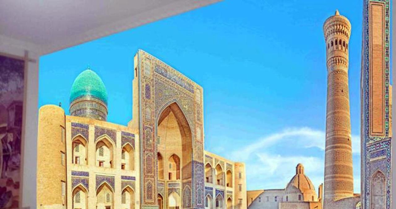 Отель Xabibi Бухара Экстерьер фото