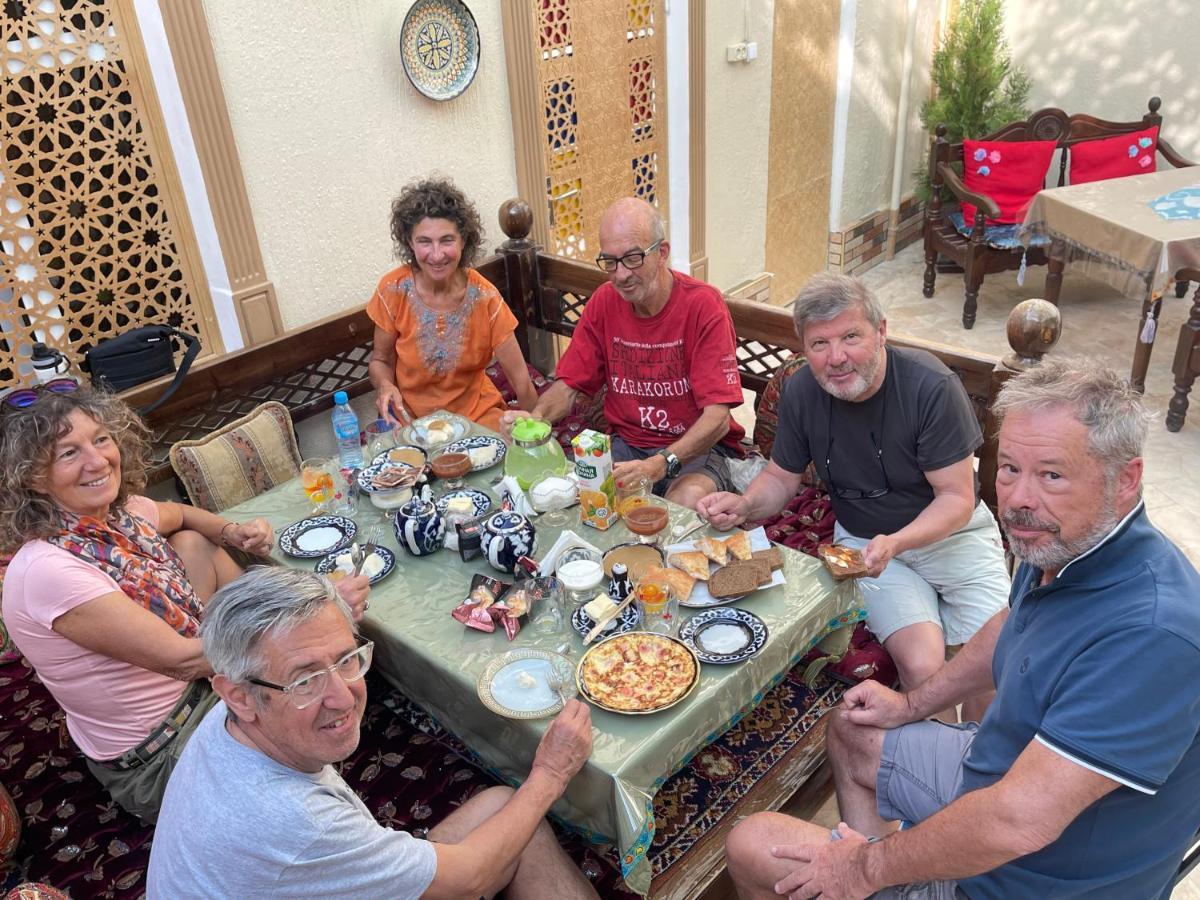 Отель Xabibi Бухара Экстерьер фото