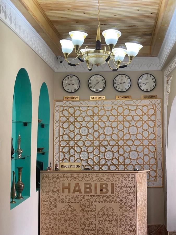 Отель Xabibi Бухара Экстерьер фото